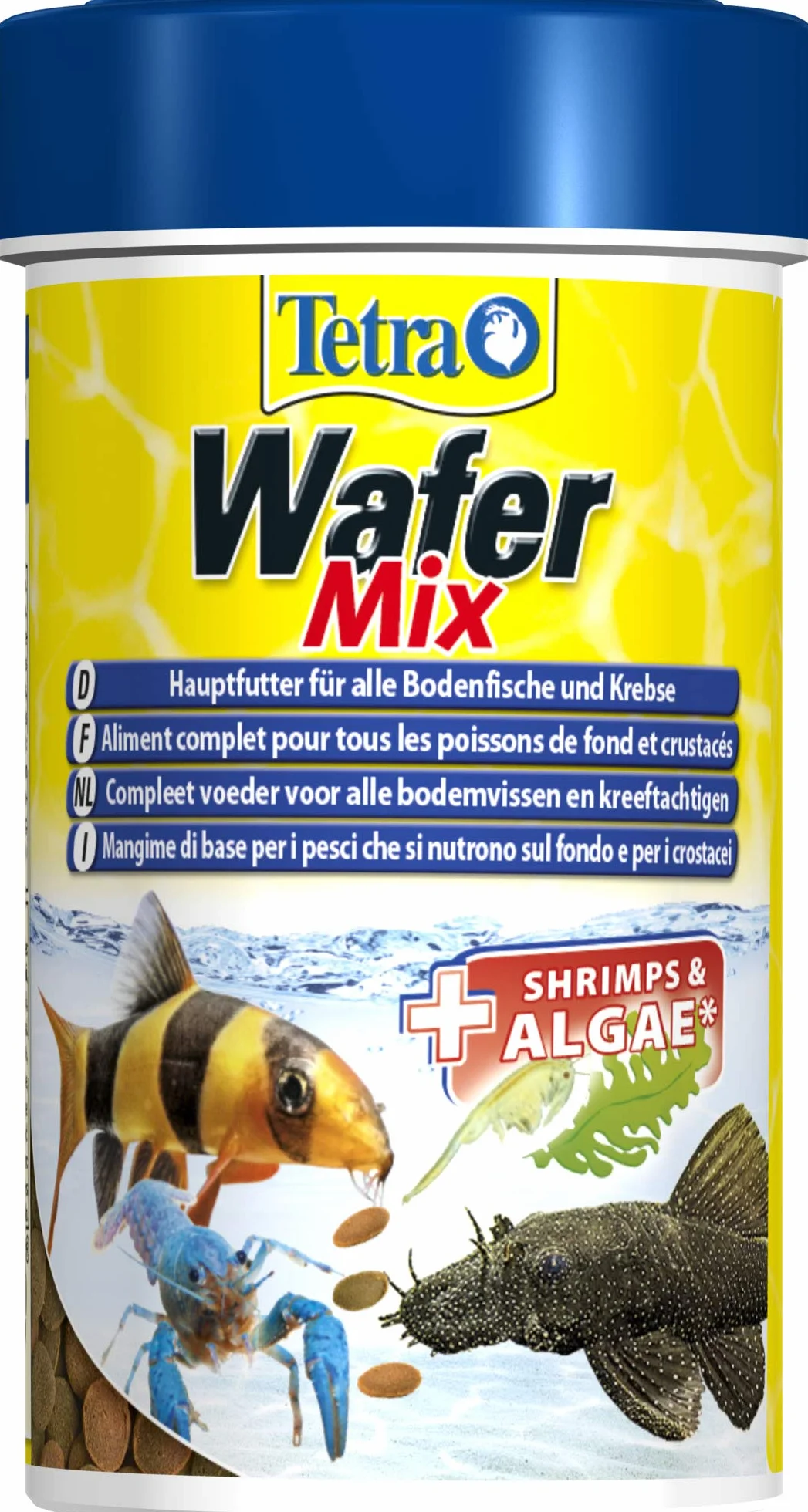 TetraWafer Mix Aliment pour Poissons 100 ML