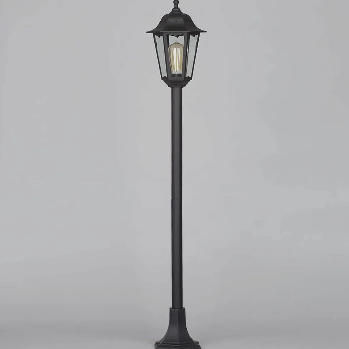 CGC Lighting Lampadaire d'extérieur sur pied traditionnel vintage jardin