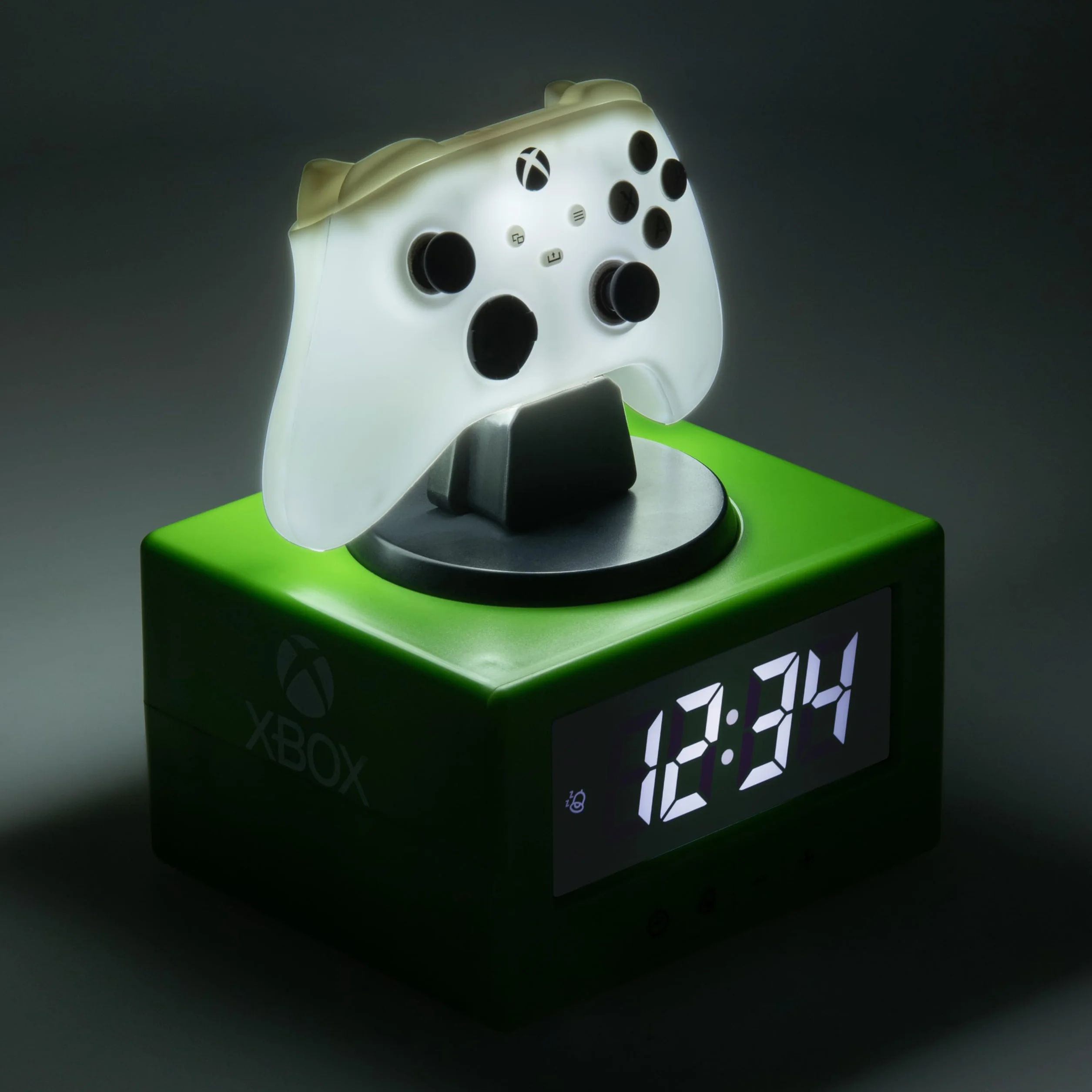 Paladone Réveil Numérique Xbox avec Fonction Veilleuse Licence Officielle