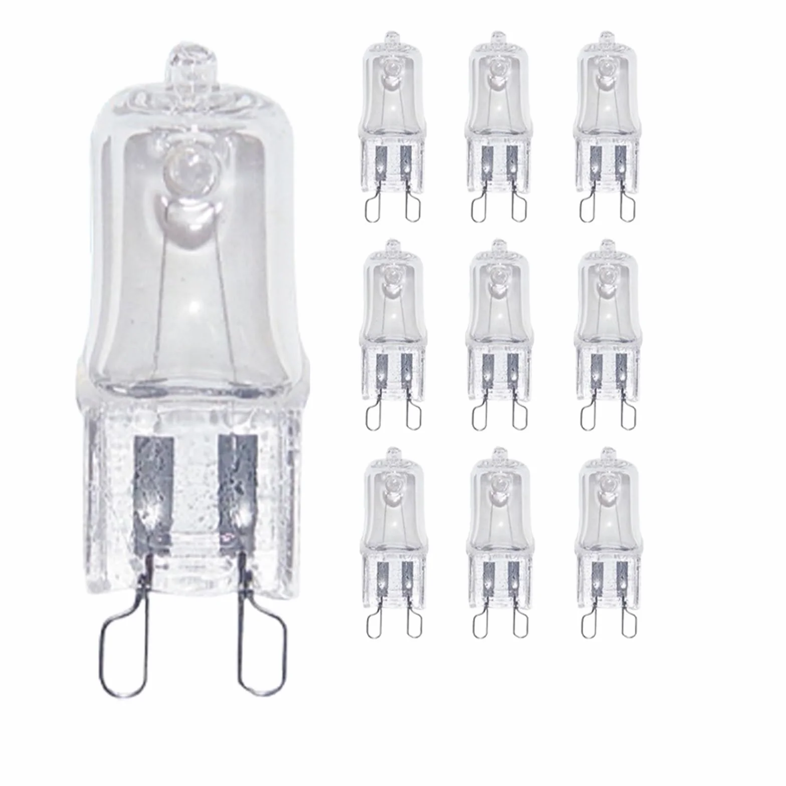 YFlifangting Ampoule de Four G9 Haute température 25W 10 pièces