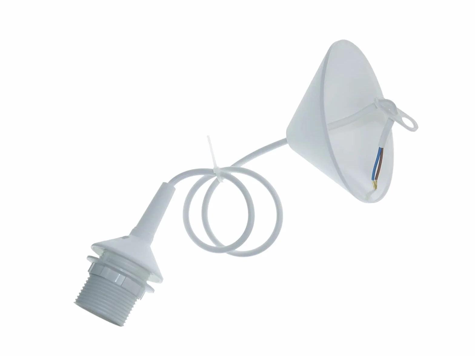 Lampe en papier chambre enfant abat-jour motif ballon football suspension