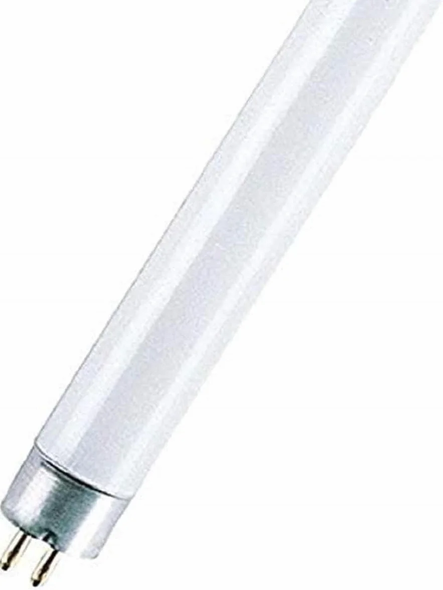 Osram T5 Basic Short 6W G5 Cool White Fluorescent Bulb 270Lm 5000H