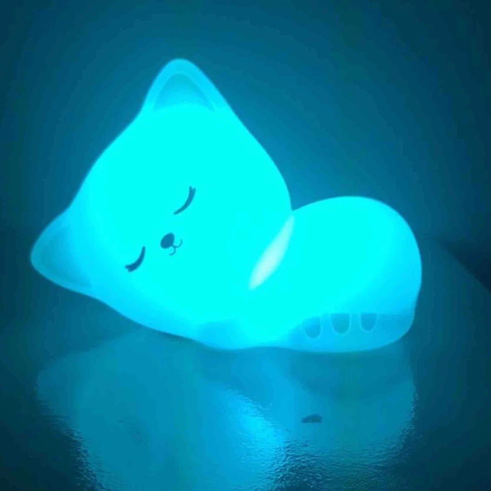 Little L Veilleuse lumineuse avec télécommande Chaton Stella