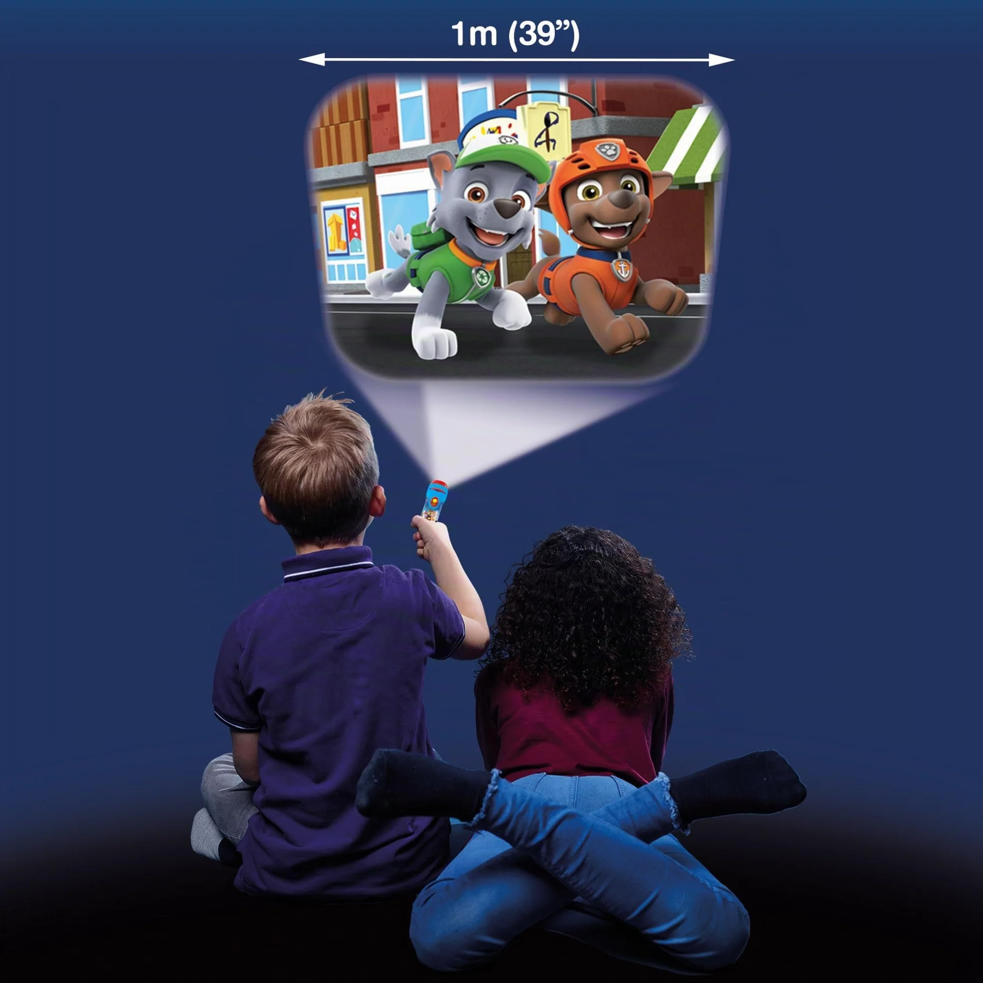 Paw Patrol NIC1003 Lampe Torche et projecteur
