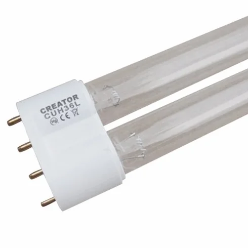 Lampe UV-C de Rechange 36W 2G11 Verre pour Appareil 5W 7W 9W 11W 18W 24W 36W 55W