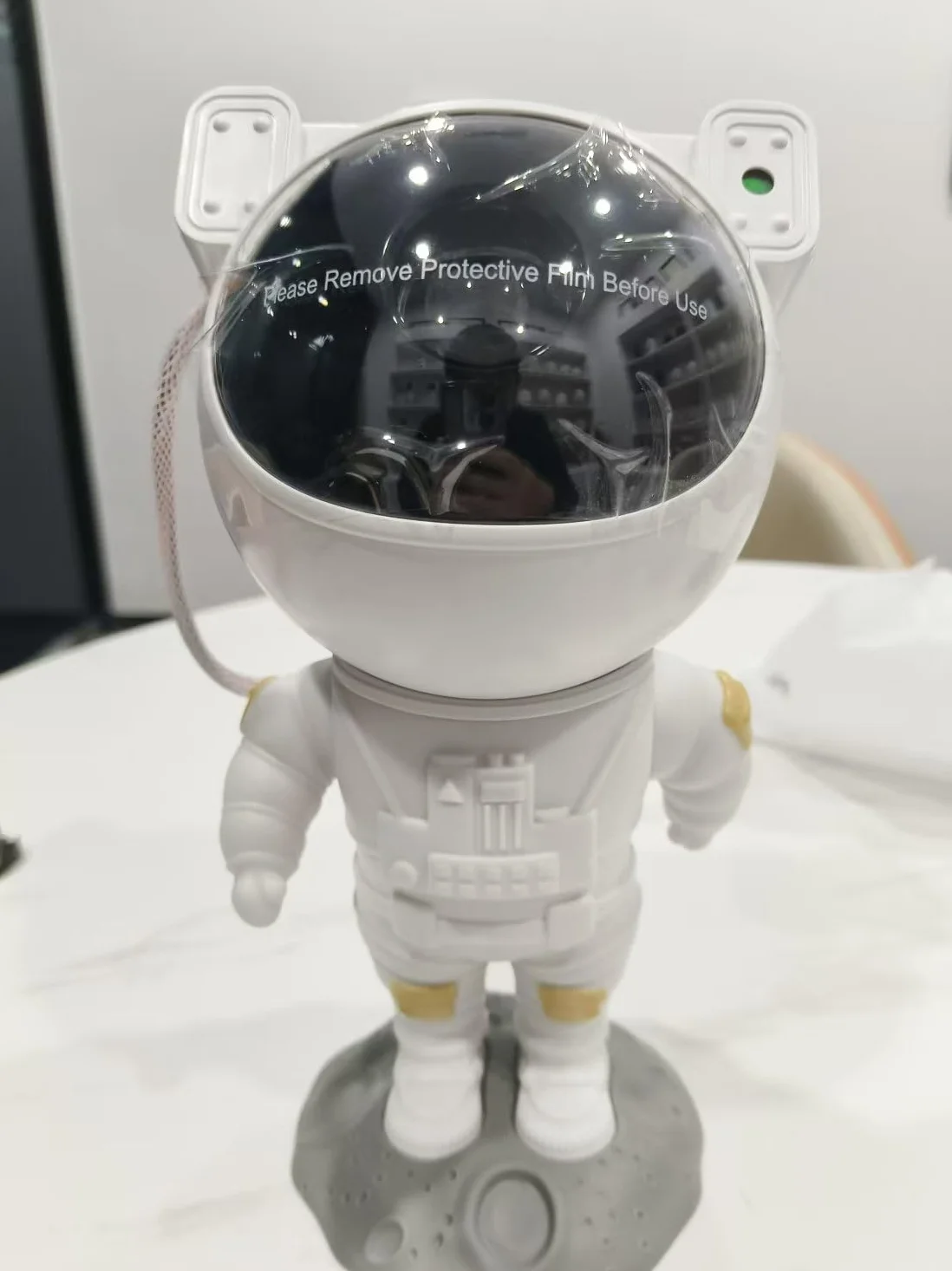 SFOUR Proiettore a LED effetto cielo stellato Astronauta lampada notturna per bambini adulti feste casa (WHITE)