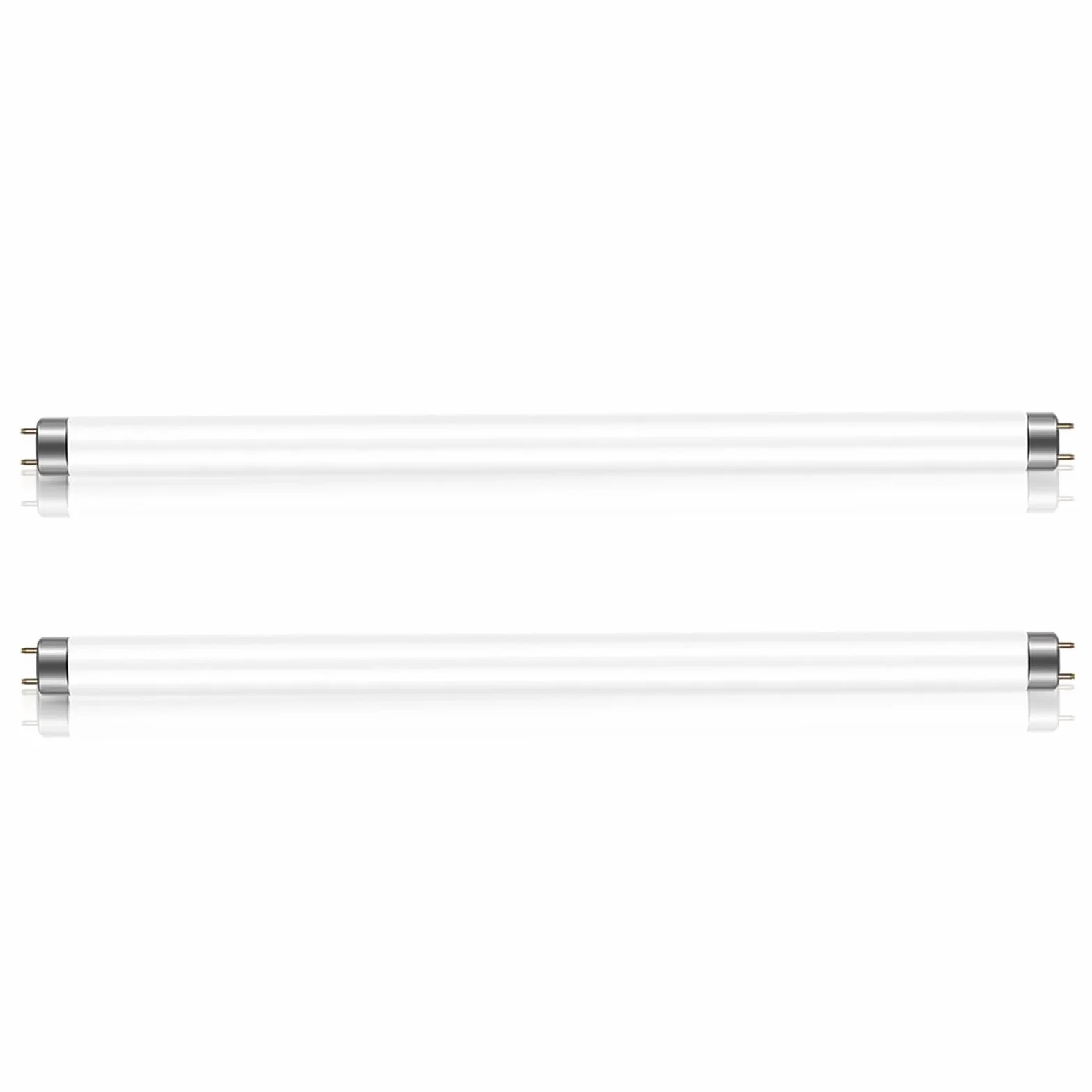 2 Pack Tubes Fluorescents 15W 450mm T8 Blanc Froid 4000K Base G13