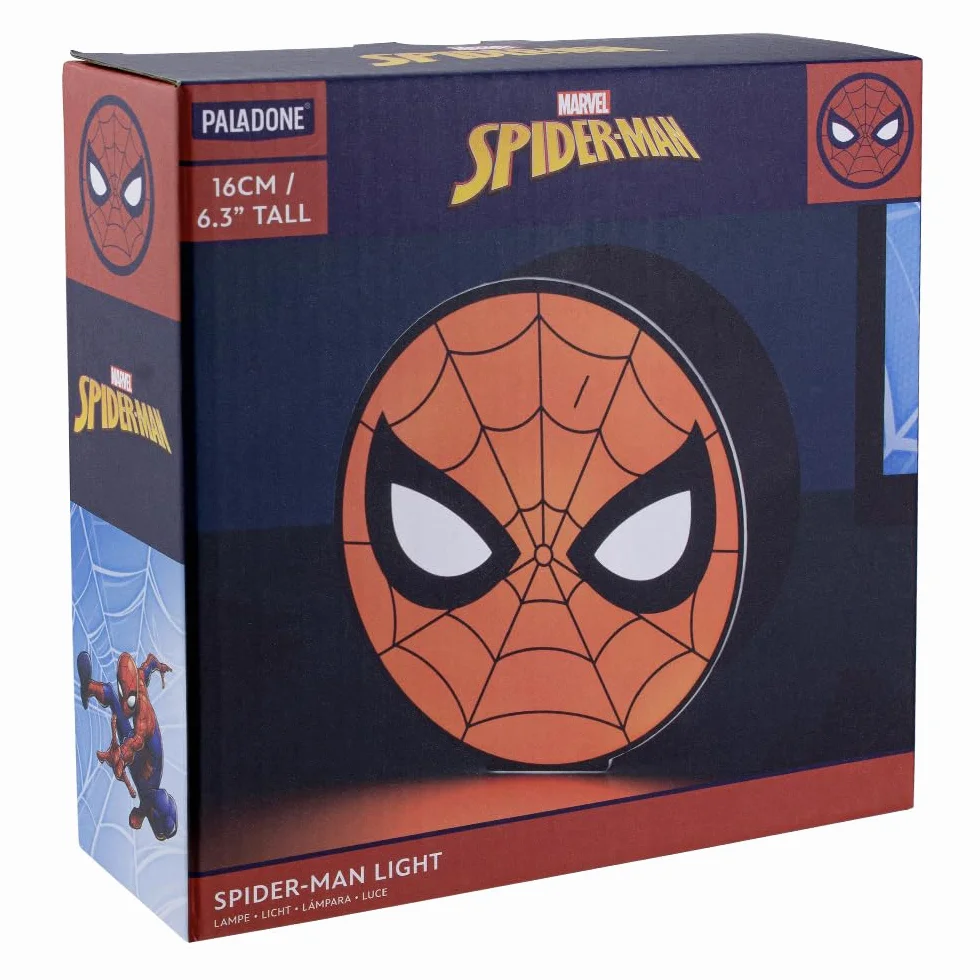 Paladone Marvel Spider Man Boîte Lumineuse 15cm