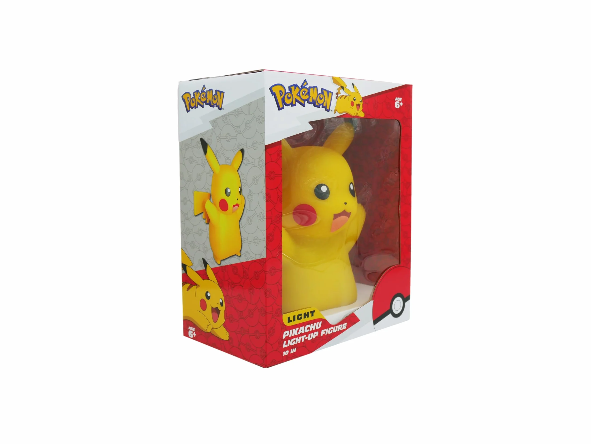 Pokemon LED Pikachu 25 cm Éclairage Fixe Défilement Lent Rapide 3 Piles AAA Secteur Décoration Chambre