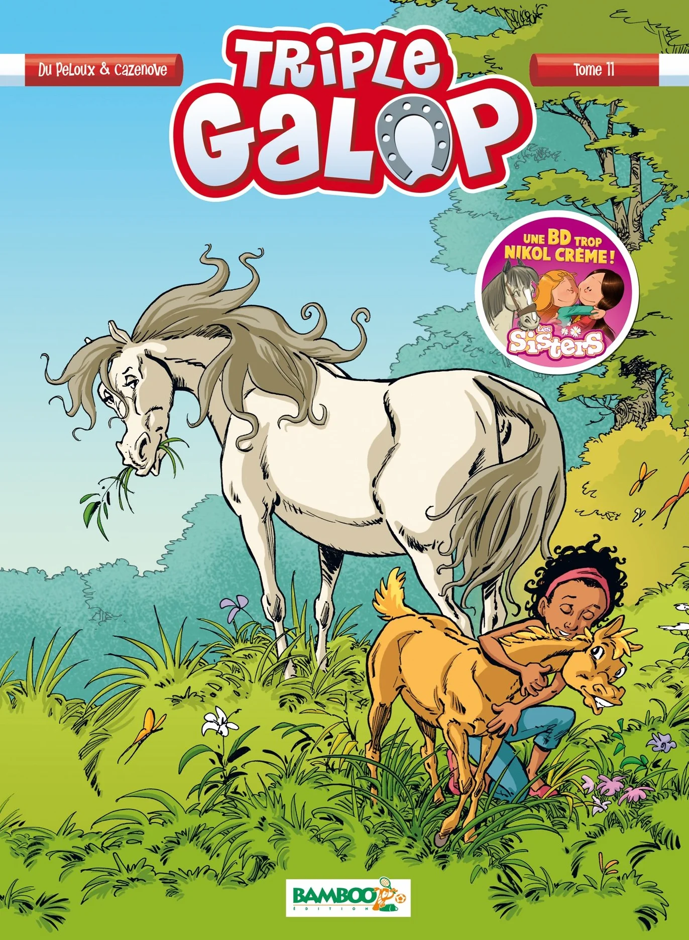 Triple Galop tome 11