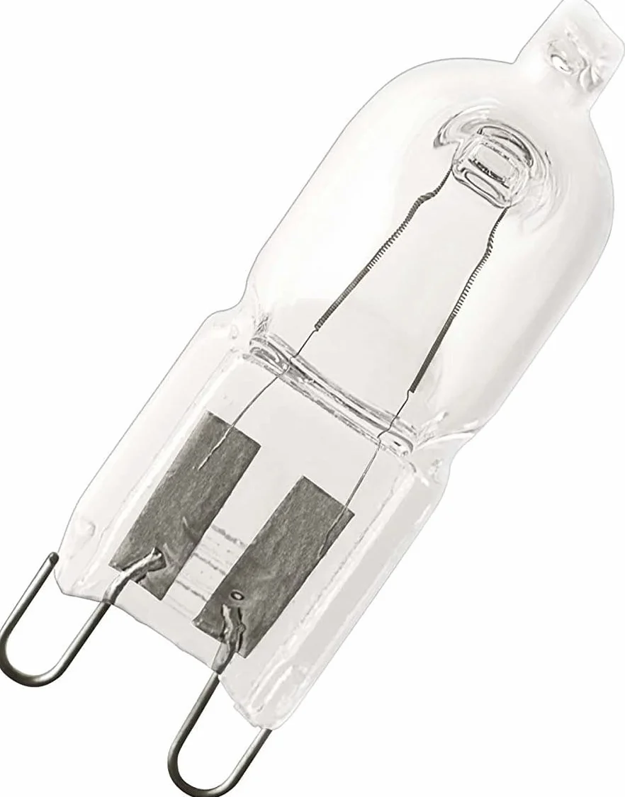 OSRAM Halogènes Superstar capsule 48W équi. 60W G9, Transparent, 2 unités