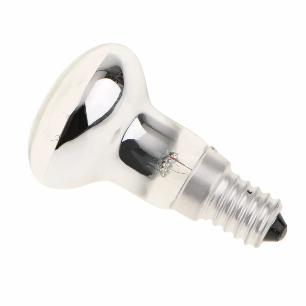 R39 E14 30W Lampe Ampoule Réflecteur Petite Vis, Ampoule de Rechange pour Lampe Lava Lite