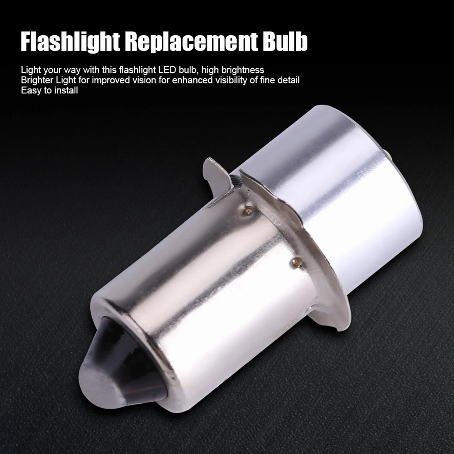 Yosoo Ampoule Krypton 4.8V 0.75A de Remplacement pour Lampe de Poche LED 3W