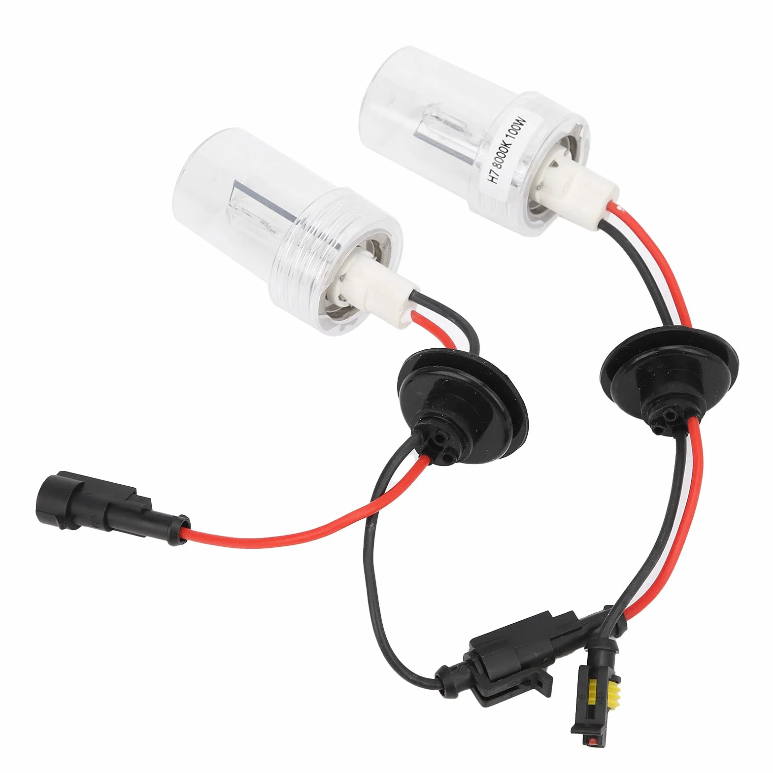 Ampoule de Phare H7 100W 8000K Xénon 12V 2 Pièces