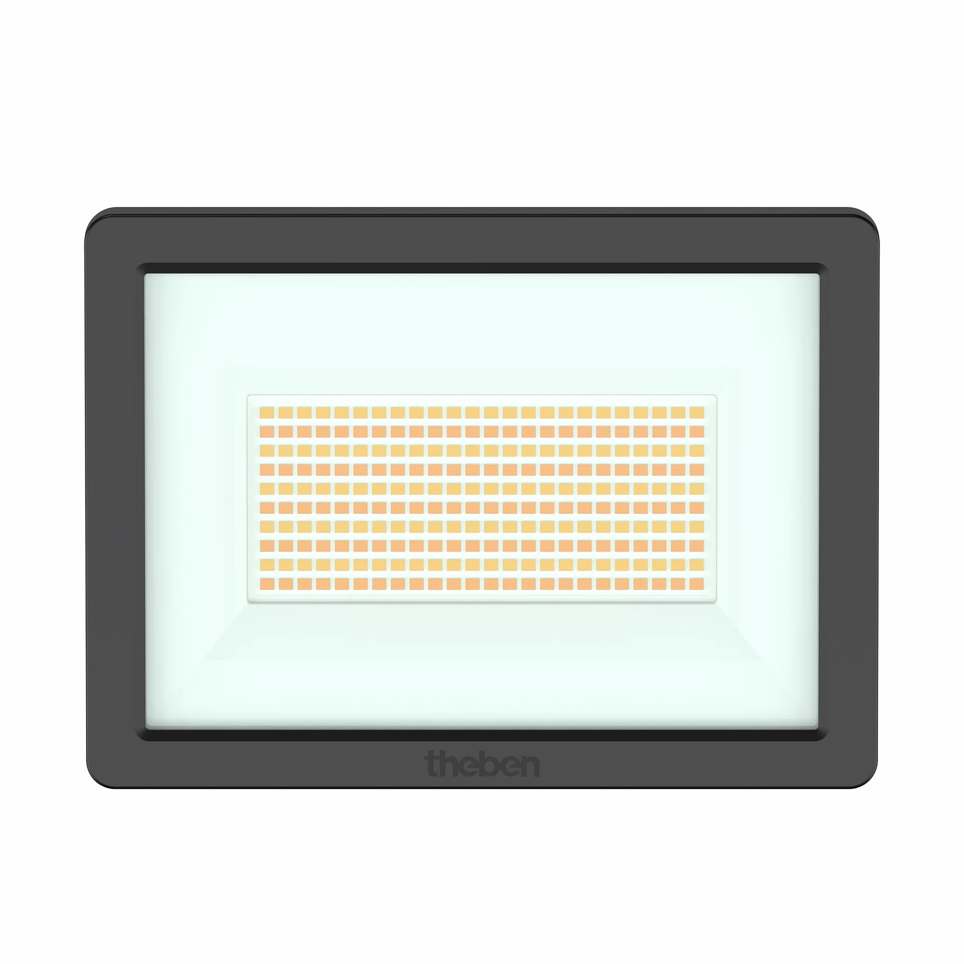 Theben Projecteur LED theLeda B50 Dual BK 50W 3000K 4000K commutable DarkSky noir