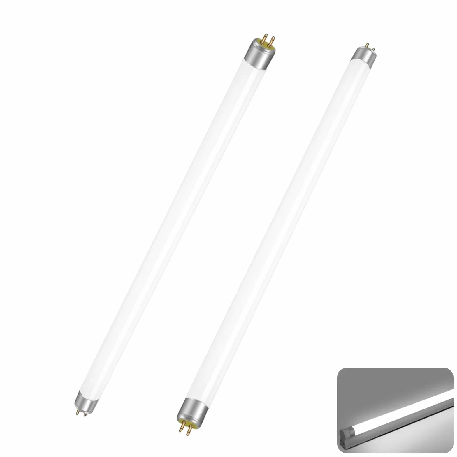 Tubes Fluorescents T5 G5 14W 549mm Blanc Froid 6000K AC 220-240V 1156LM