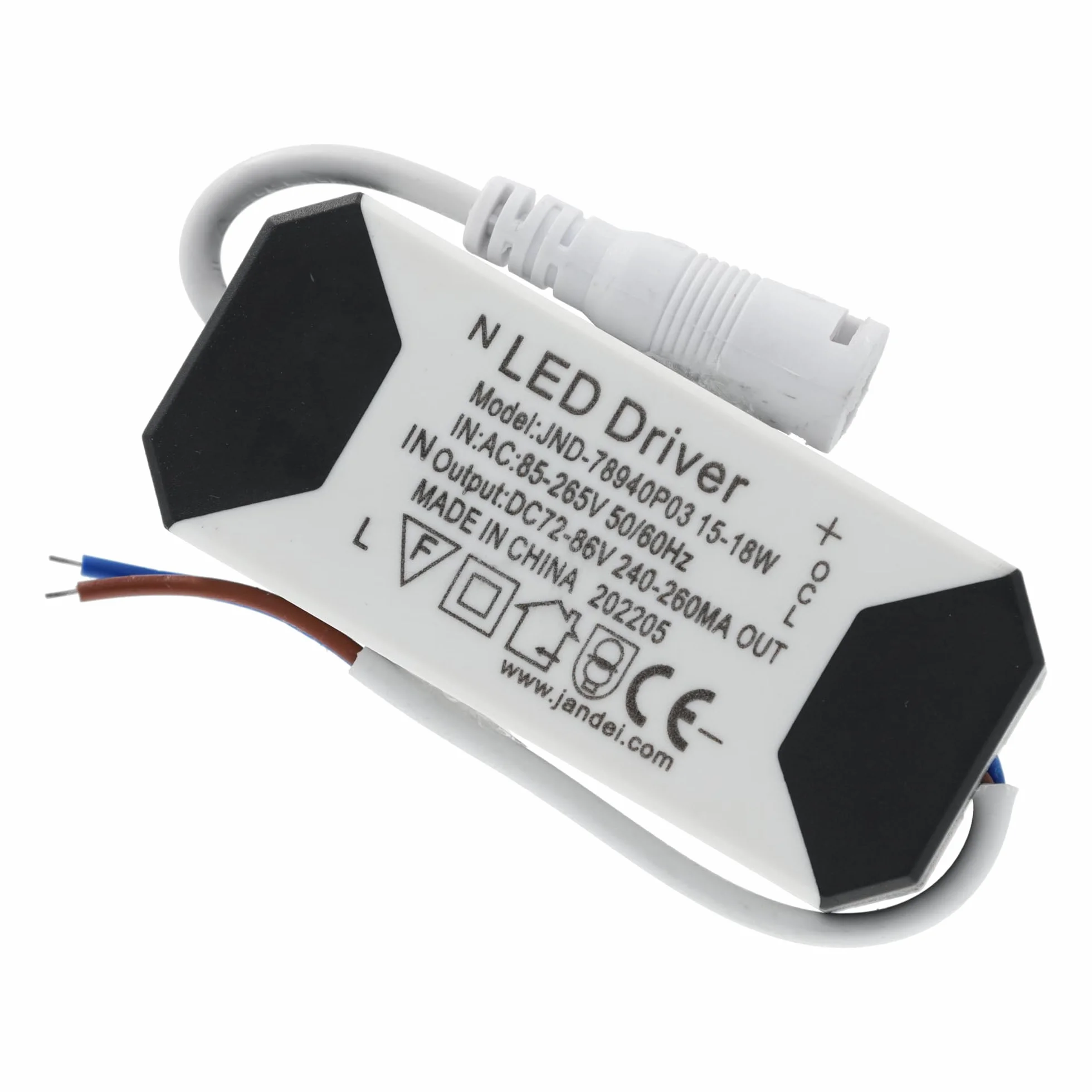 Lot de 3 Transformateur Driver LED 15W 18W 24Vdc a 36Vdc 280mA Courant Constant