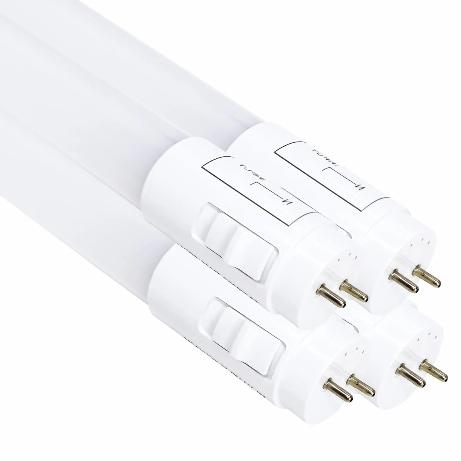 Lot de 4 Tube LED 120cm 18W CCT T8 2200 Lumens ATOMANT