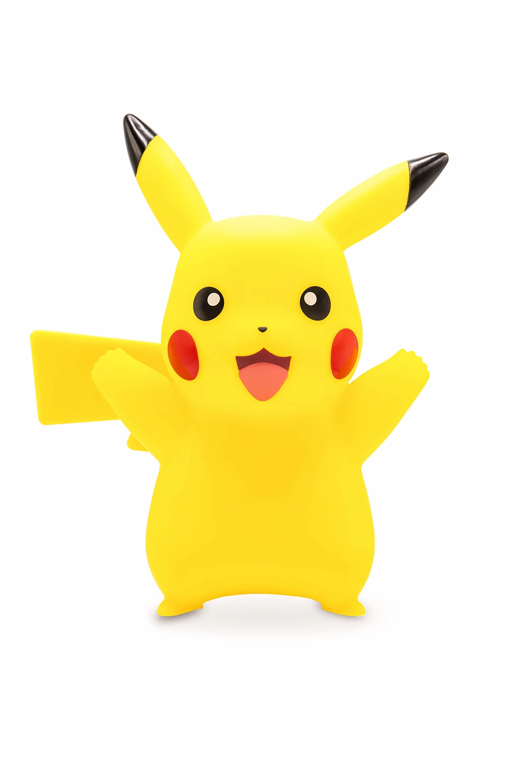 Pokemon LED Pikachu 25 cm Éclairage Fixe Défilement Lent Rapide 3 Piles AAA Secteur Décoration Chambre