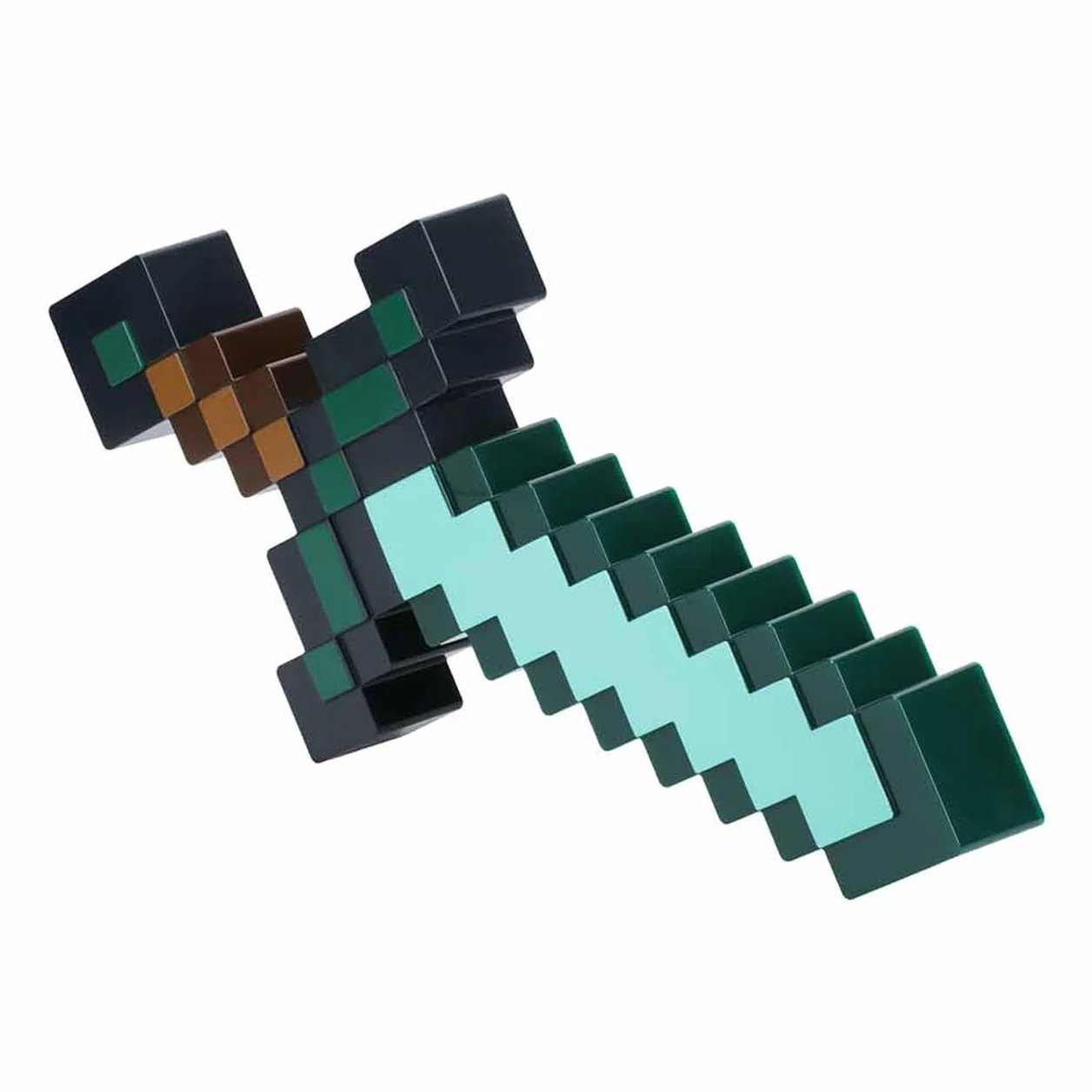 Minecraft Épée en Diamant Lumière Officielle 3 Modes Dynamiques Décor Chambre Gamer Piles USB