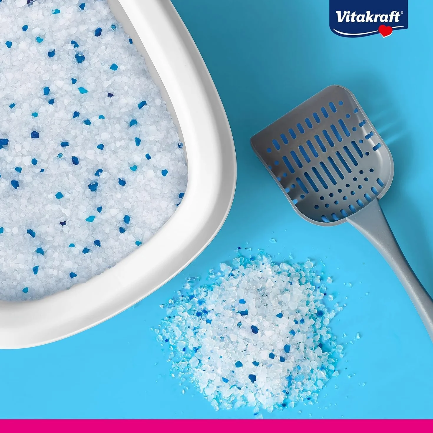 Vitakraft Magic Clean Litière pour Chats à Base de Silice 4,2L