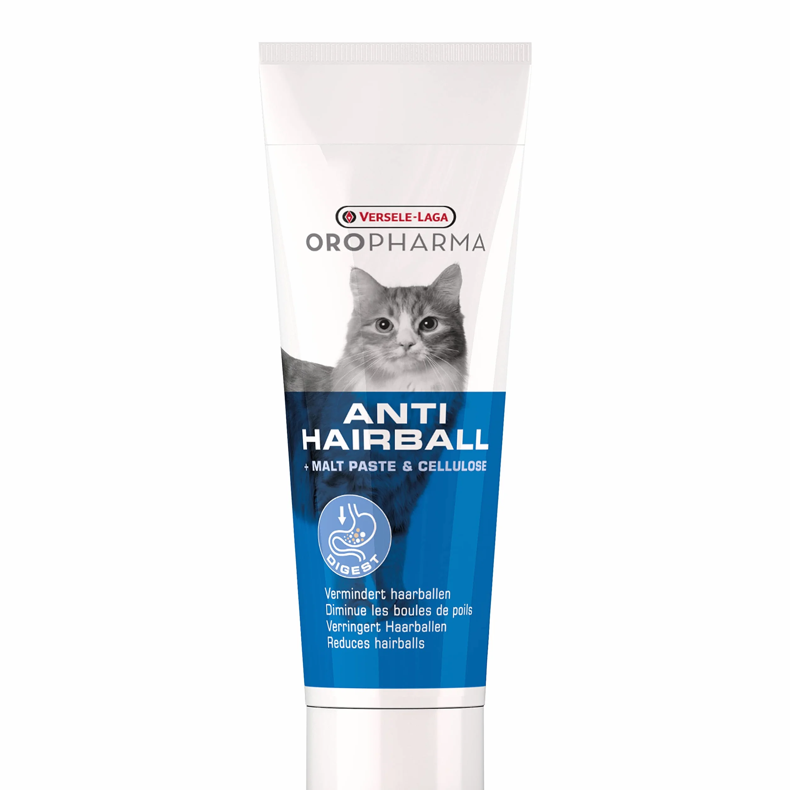 VERSELE-LAGA Oropharma Anti Hairball Pâte pour Chat Prévention Boules de Poils 100g