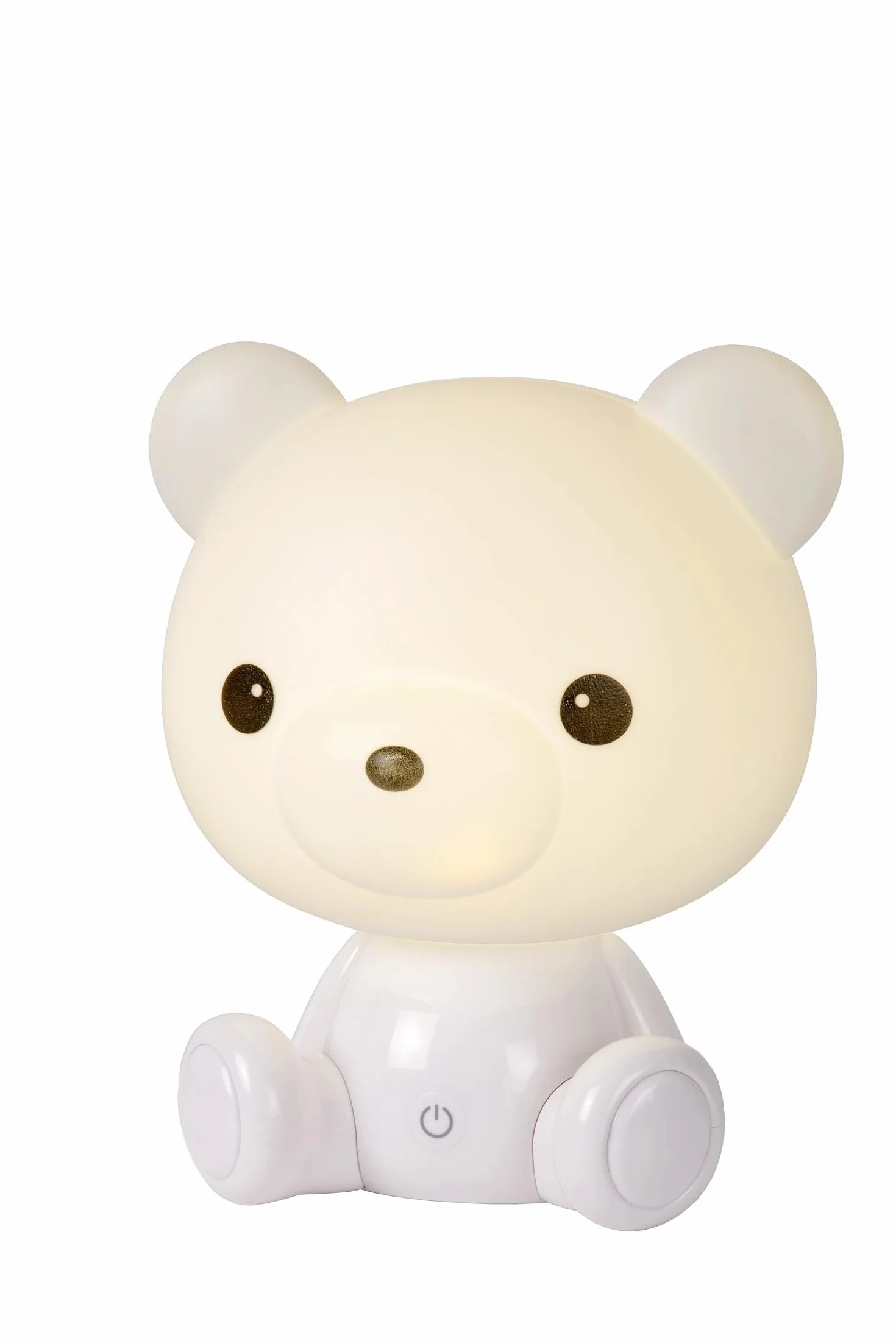 LUCIDE DODO BEAR Veilleuse LED 3 StepDim 1x3W 4000K Blanc