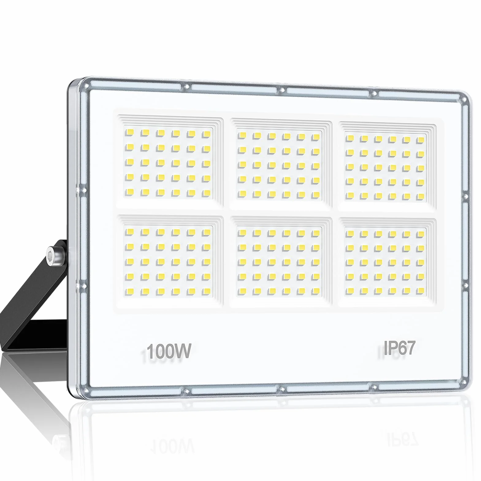 Projecteur LED Extérieur 100W 10000LM IP67 7000K Blanc Froid Spot LED Etanche