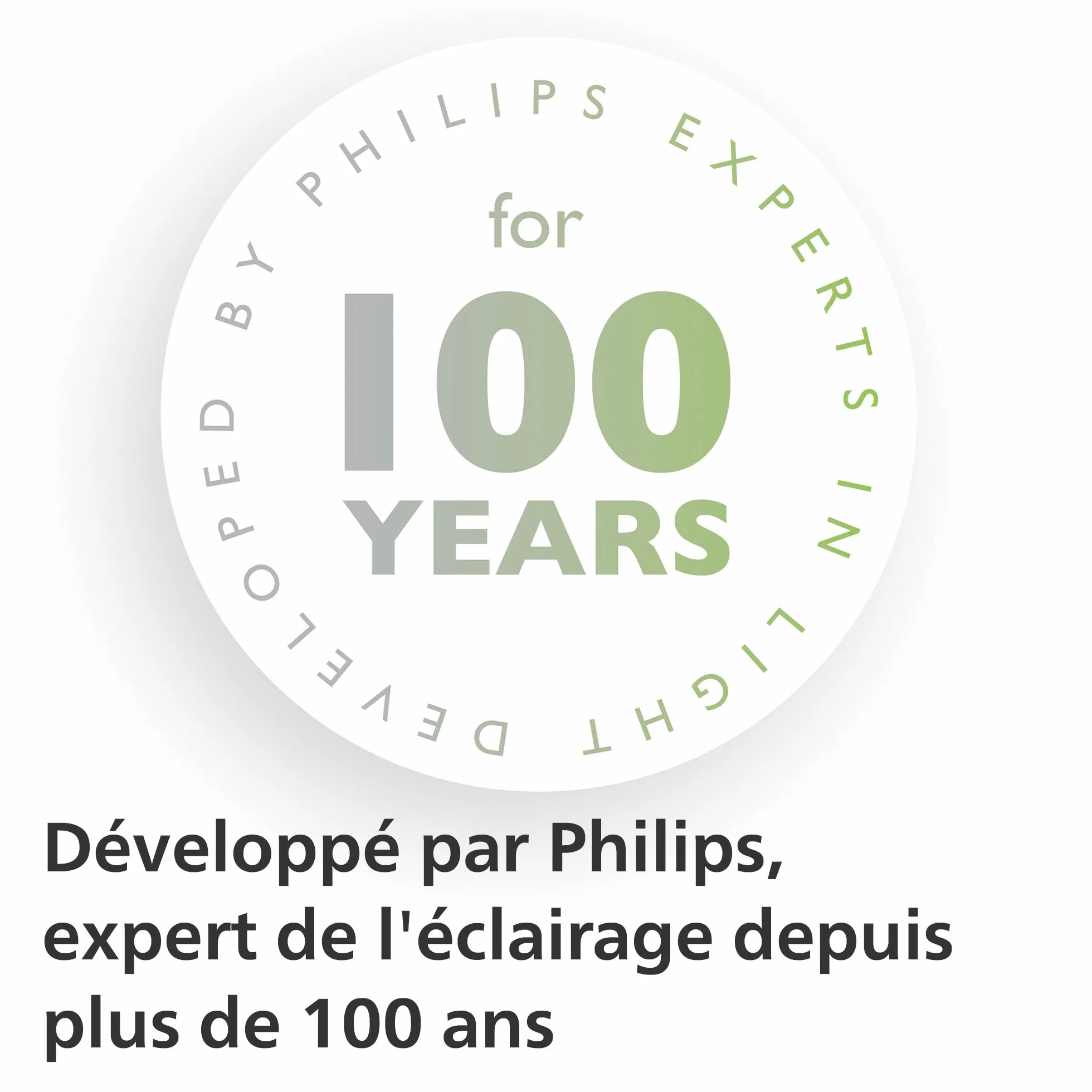 Philips Radio réveil lumineux HF3531/01 avec veilleuse, port USB