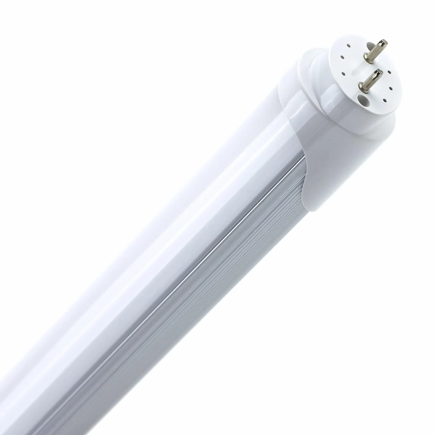 LEDKIA LIGHTING Tube LED 150cm T8 G13 24W Aluminium Spécial Boucherie Connexion Latérale 120º