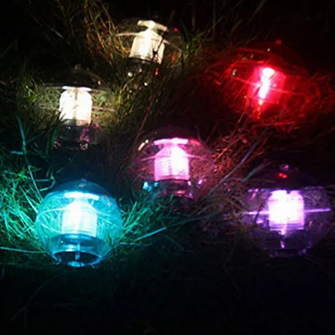 Lampe Solaire LED Flottante Boule, Lumière de Piscine colorée, Plein air Patio