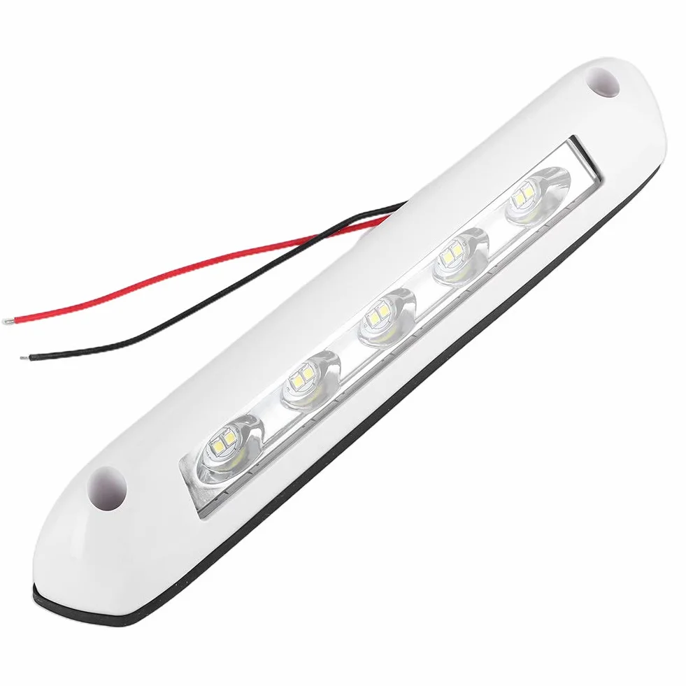 Lumière extérieure camping-car LED RV 12V/24V 8W imperméable porche