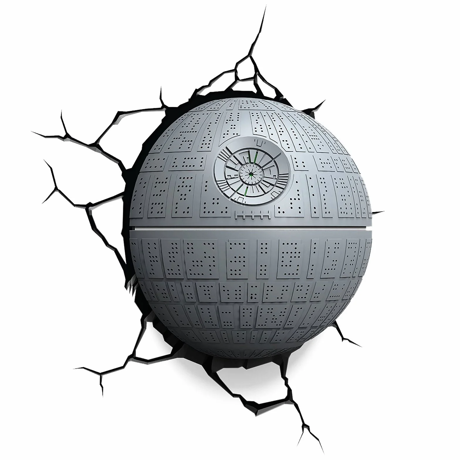 STAR WARS Lampe Murale Décorative 3D Etoile Noire