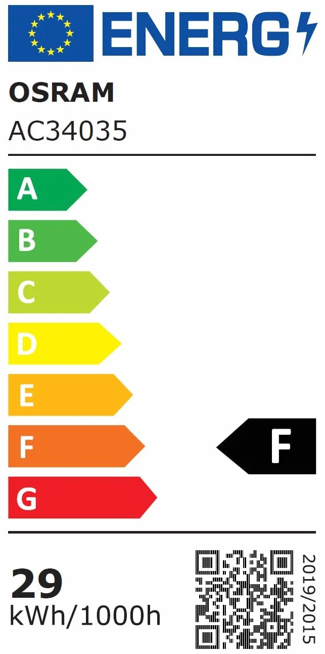 Osram L 13 W/640 Tube Fluorescent 25-Pack