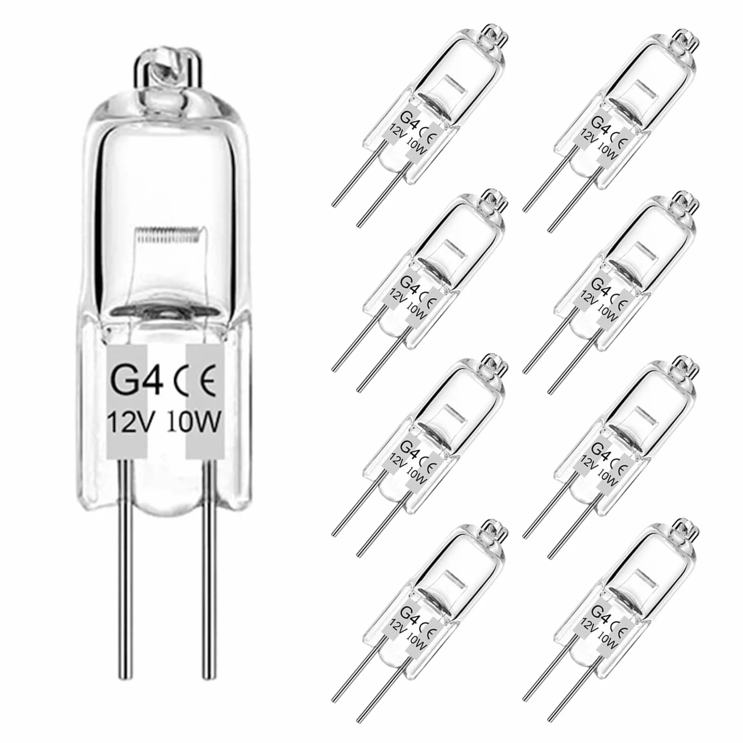 Ampoule Halogène G4 12V 10W 2700K Blanc Chaud Dimmable