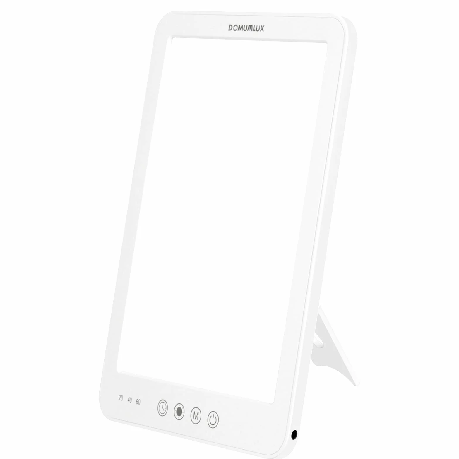 Lampe de lumière du jour 10000 Lux luminothérapie sans UV LED avec luminosité réglable 3 températures couleur Blanc