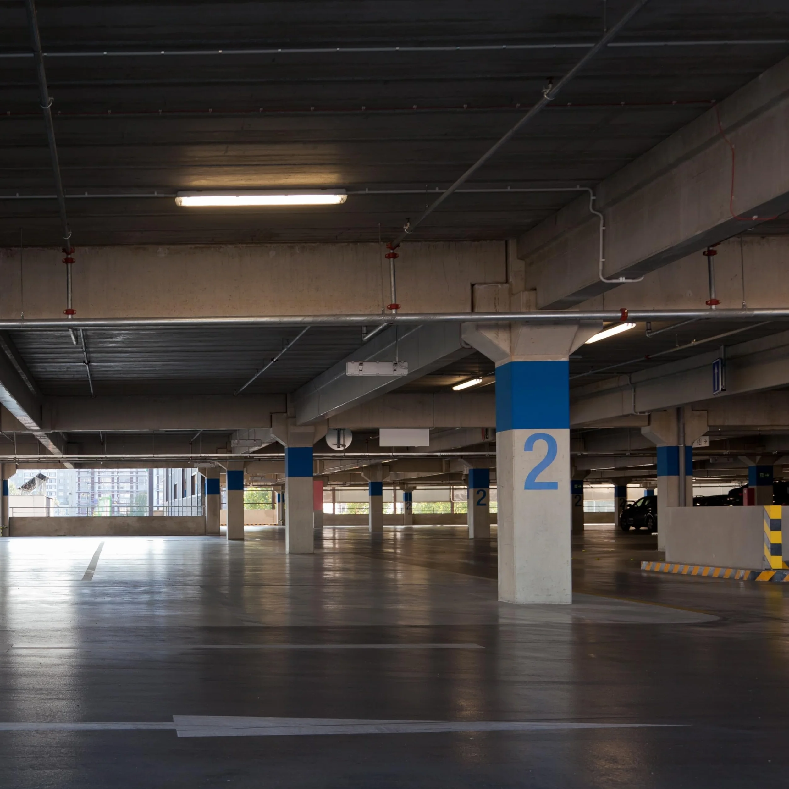 BARCELONA LED Kit Plafonnier Étanche 120cm 2x T8 18W 6000K Blanc Froid IP65 Polycarbonate Garage Bureau Entrepôt