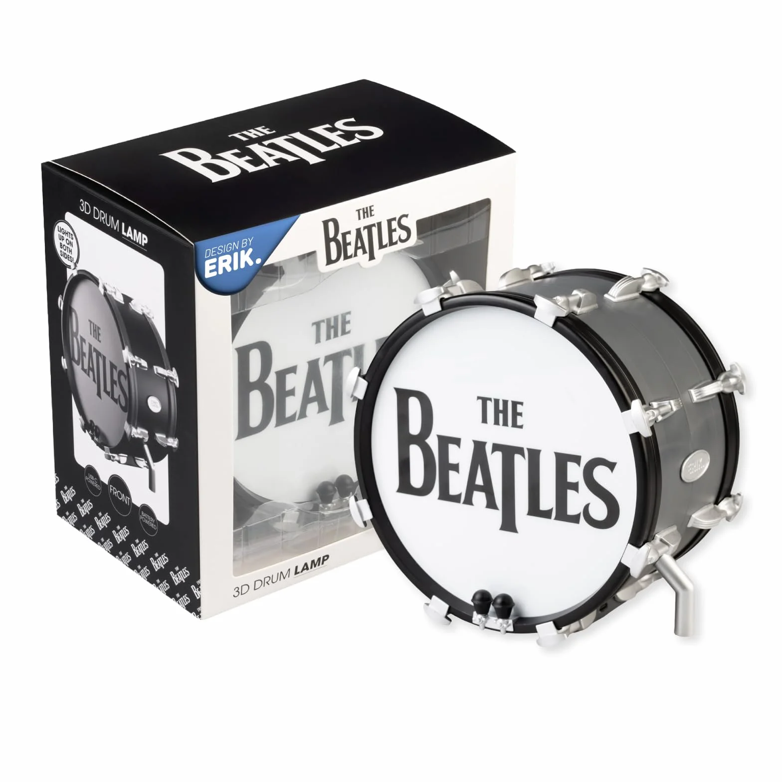Grupo Erik Lampe Décorative Les Beatles Lampe Geek Decoration Chambre Enfant Deco Gaming Cadeau Geek