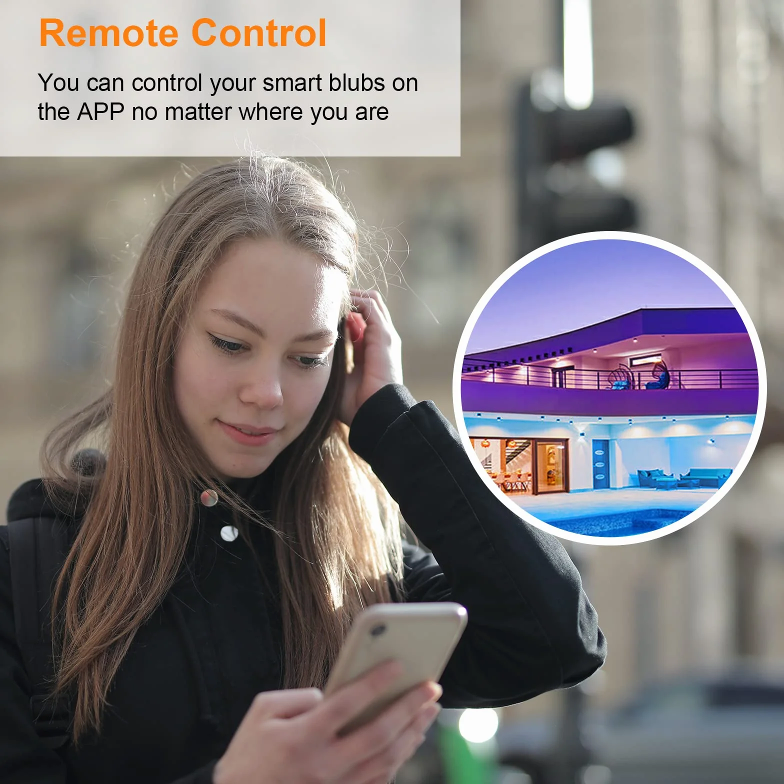 ANTELA Ampoule Connectée WiFi GU10 4,5W 350LM LED RGB 2700K-6500K Compatible Alexa Google Home 40° 4 PCS