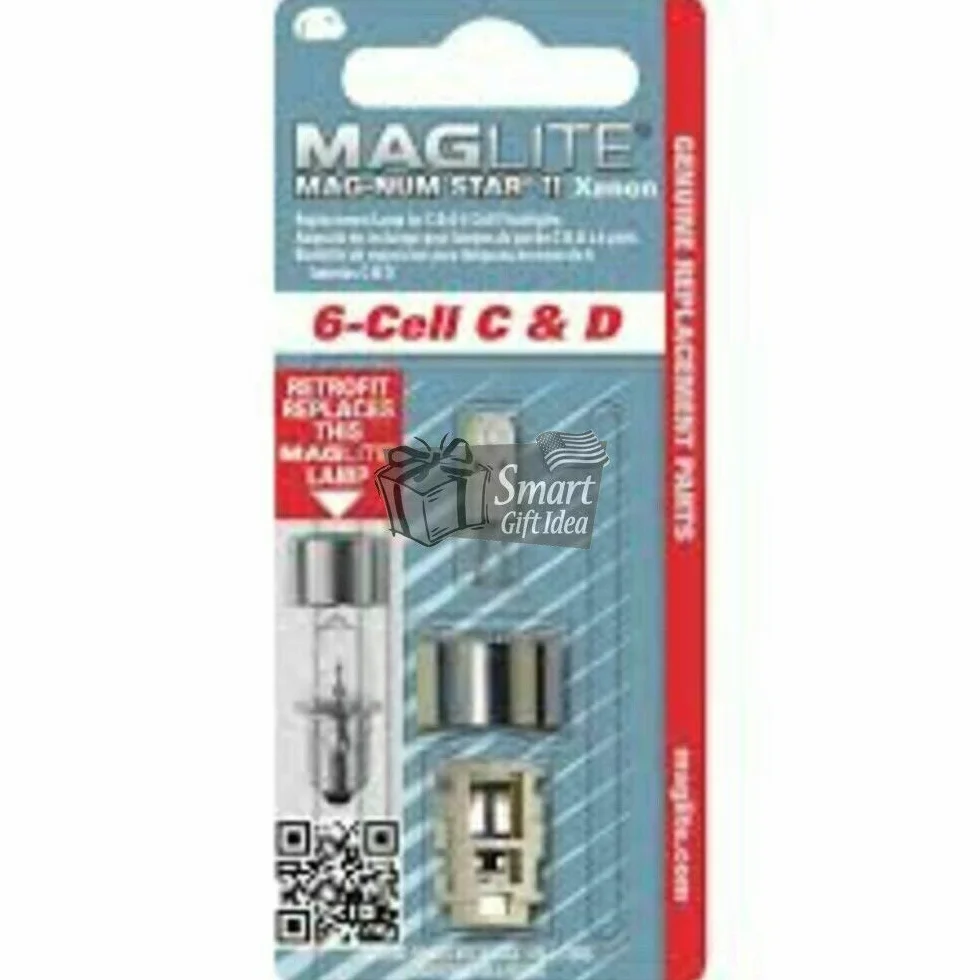 Maglite Magnum Star II Ampoule 6C Xenon