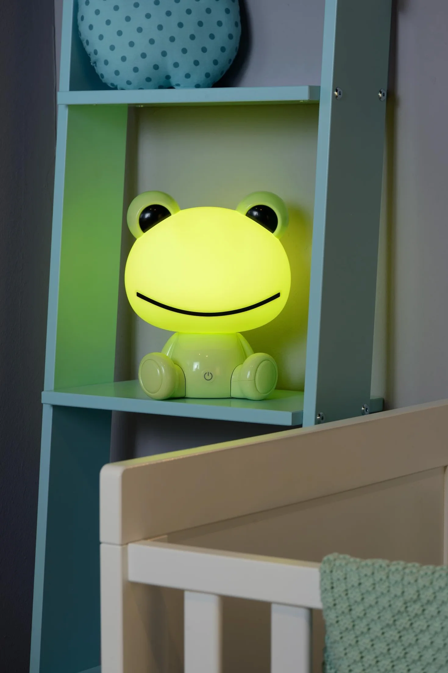 LUCIDE DODO FROG Veilleuse LED 3x3W 4000K Vert 3 StepDim