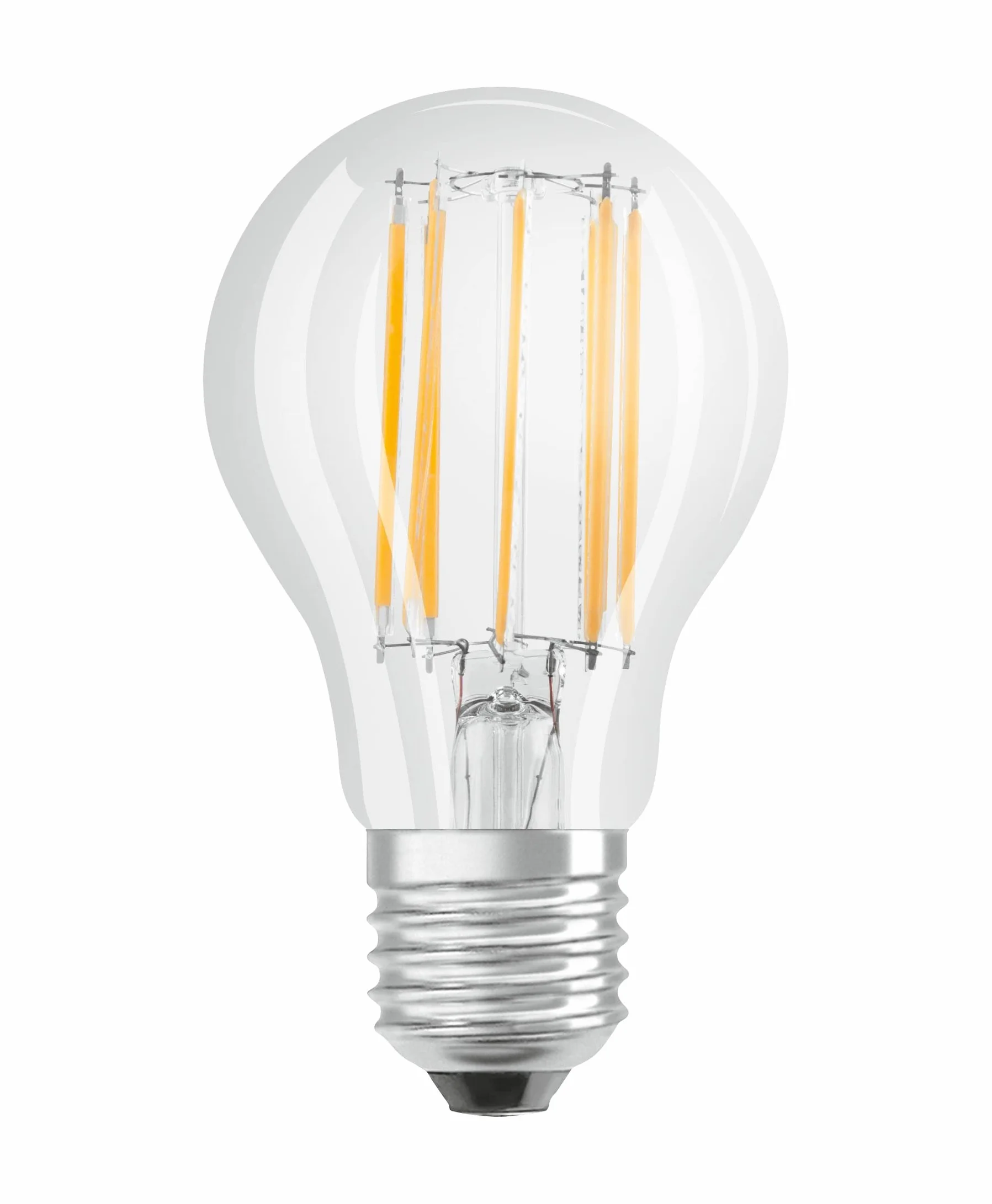 Osram LED Lampe E27 2700K 11W Blanc Chaud 3 Pièces