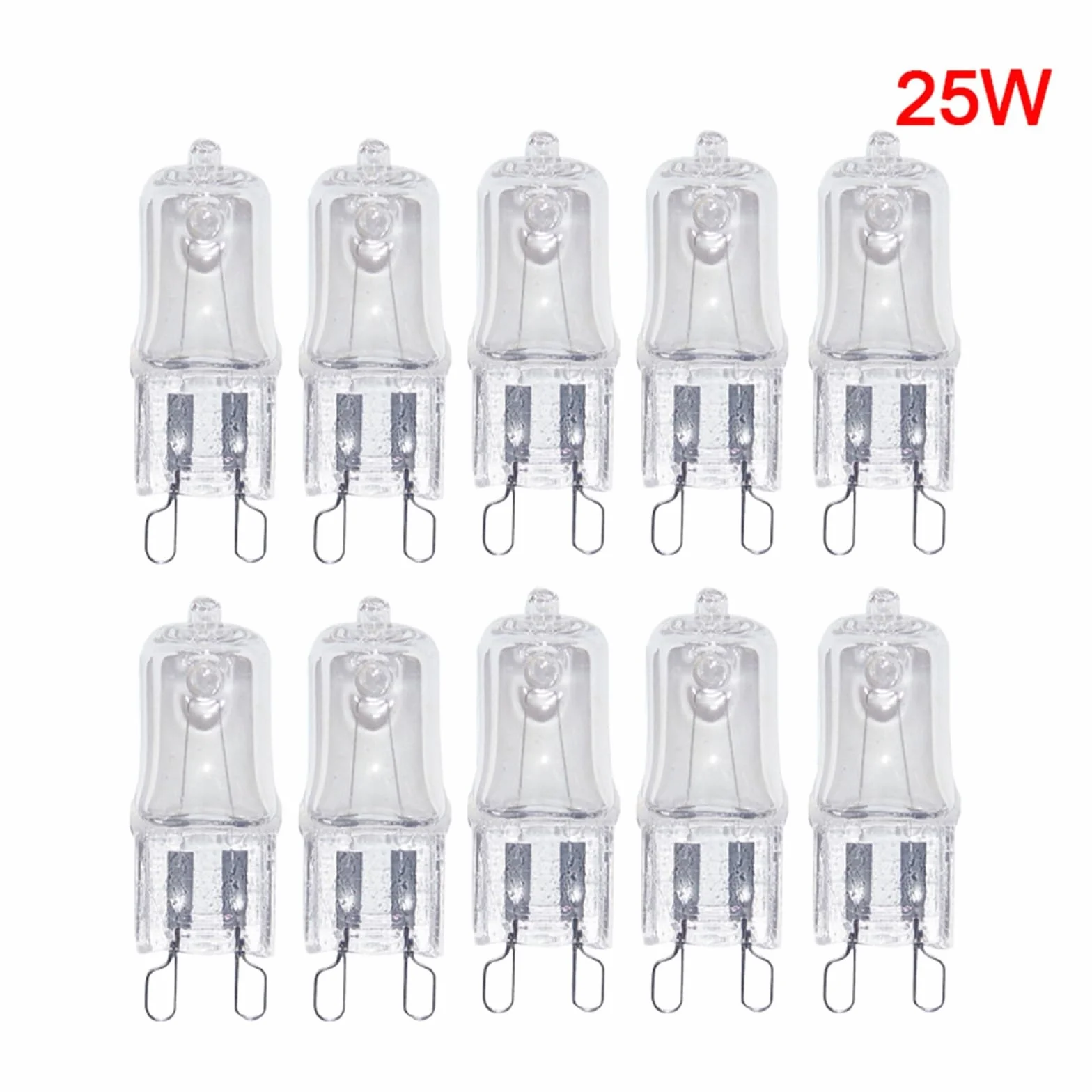 YFlifangting Ampoule de Four G9 Haute température 25W 10 pièces