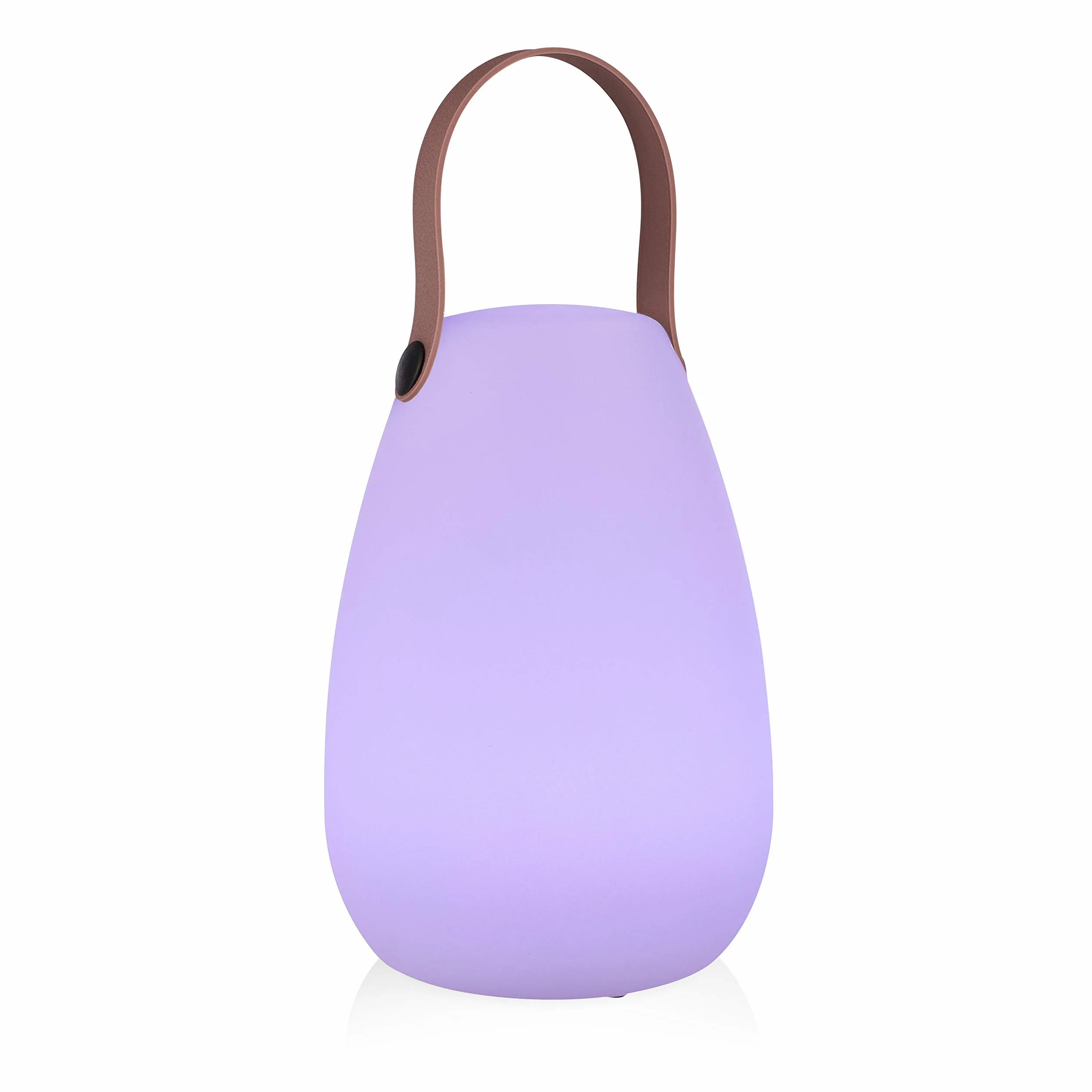 Smartwares lampe LED de table sans fil rechargeable blanc chaud colorée intérieur extérieur