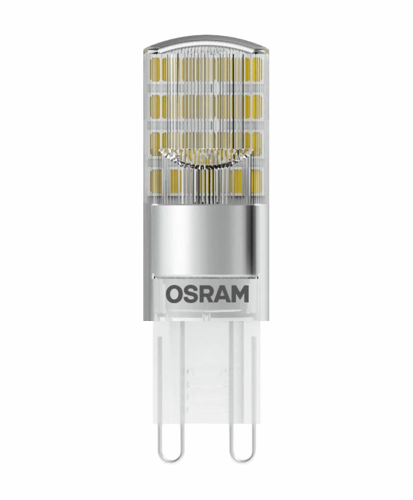 OSRAM LED BASE PIN G9 Lot de 3 Ampoule LED Culot G9 2,60W Blanc chaud 2700K