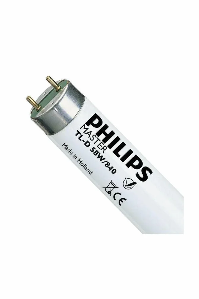 Philips TL-D 58W 840 Ampoule Fluorescente Lot de 10