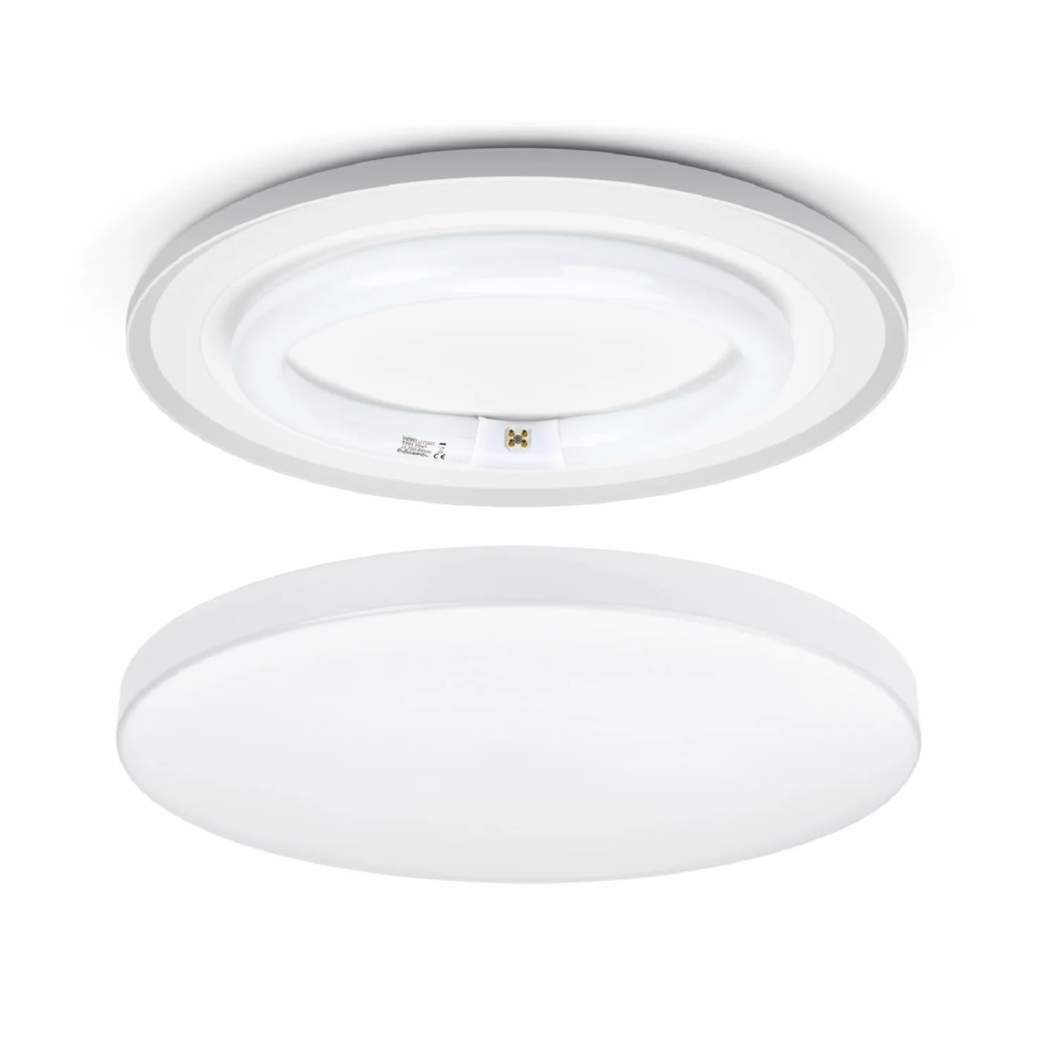 Aigostar Tube fluorescent circulaire T9 32W G10Q Blanc froid 6500K 2100 lumens CRI 80 30cm