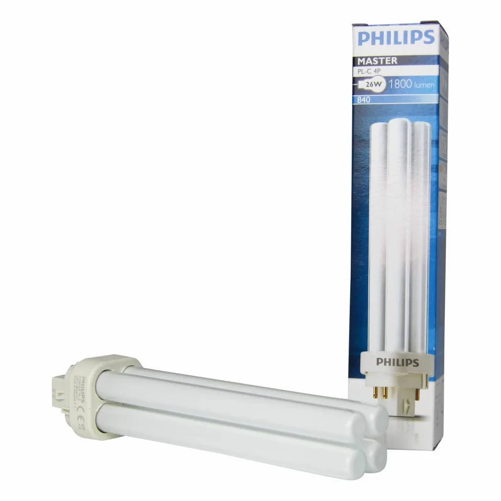 Philips Ampoule Economie d'énergie MASTER PL-C 4P 26W G24q-3 840