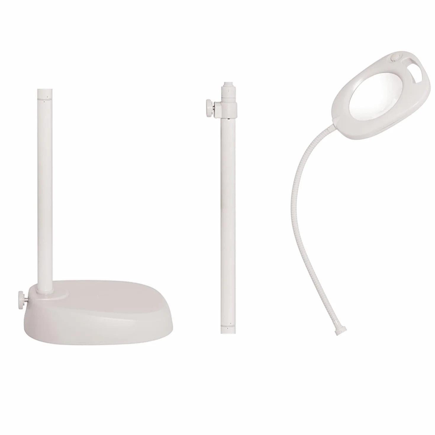 PURElite Lampe Loupe 3en1
