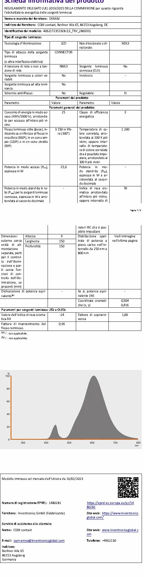 Osram DULUX S11 Ampoule LED G23 6W 630lm Blanc Chaud 3000K